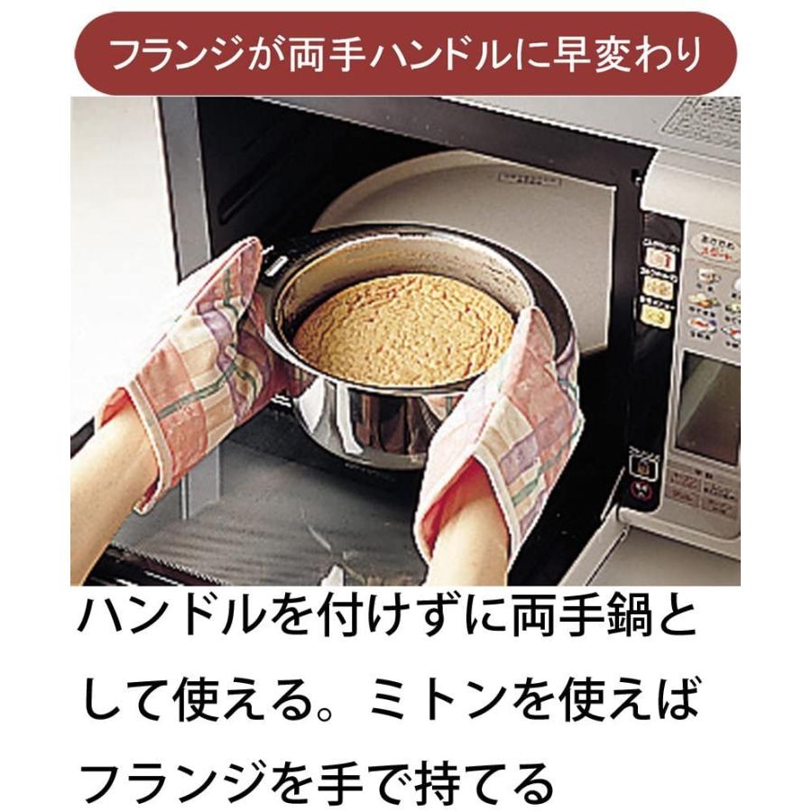 宮崎製作所 (旧式ハンドル)十得鍋 ソースポット16・18・20cm・兼用蓋2