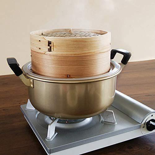 中華せいろ セット (セイロ 受け台) 鍋27cm用 鍋に乗せて使う 蒸し器