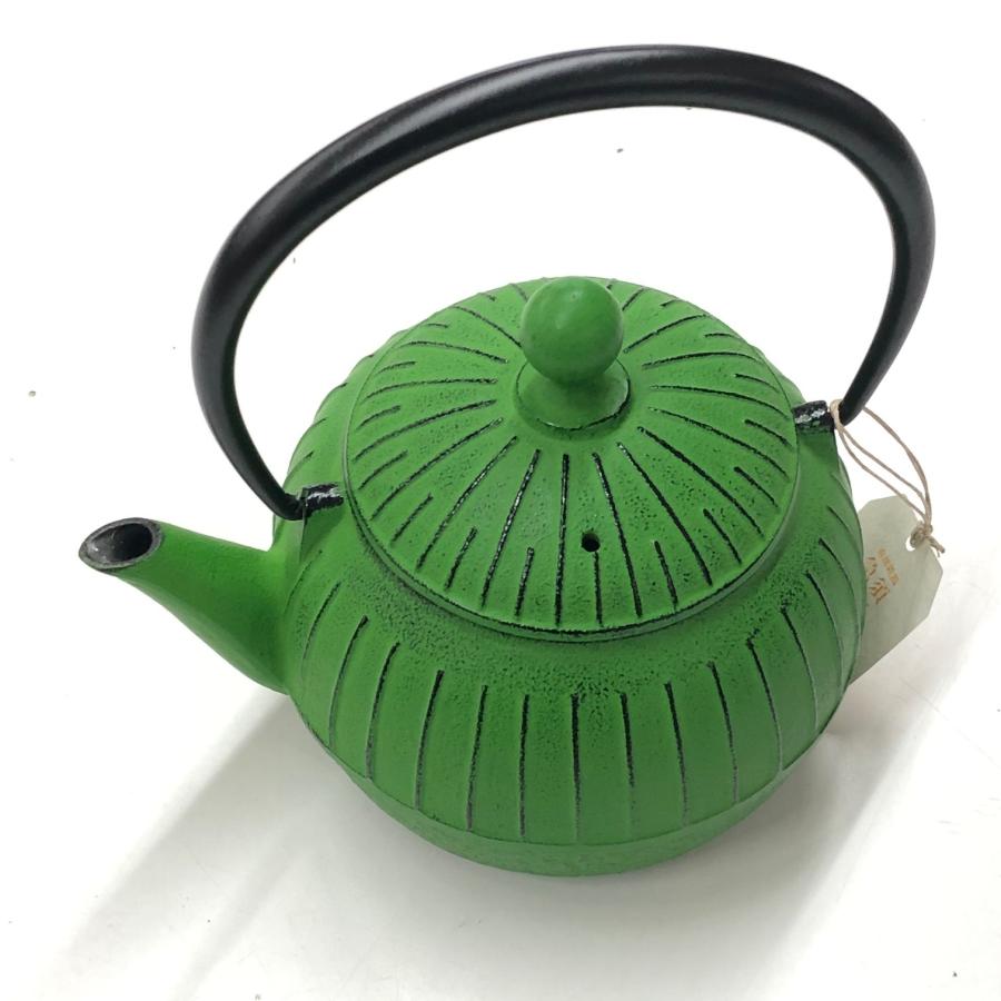 OIGEN（オイゲン） 南部鉄器 急須 千草 若草 550ml 茶漉し付 内部