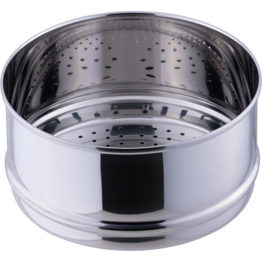 日本製 宮崎製作所 オブジェ 蒸し器 （取手なし) 20cm用 : e雑貨yume  