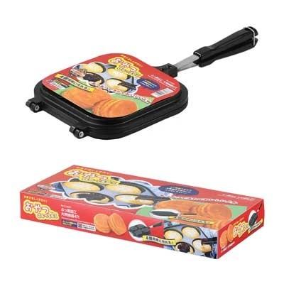 パール金属 大判焼き器 家庭用 プレート ガス火専用 直火 大判 パール金属 大判焼き器 家庭用 プレート ガス火専用 直火 大判