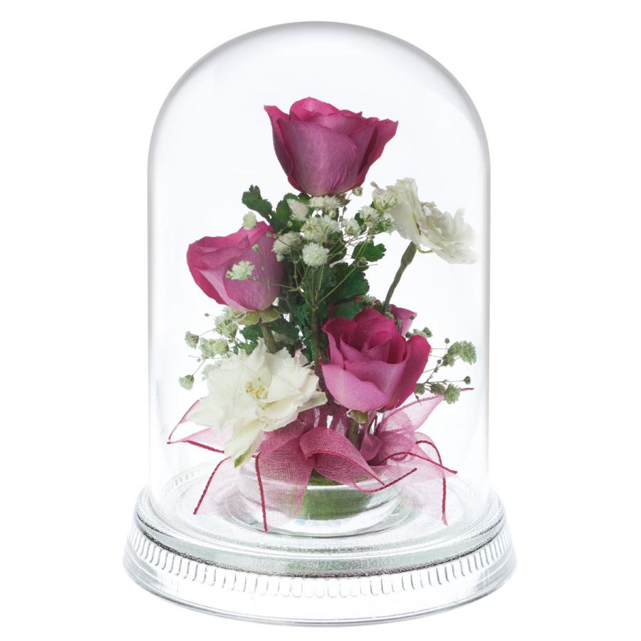 レンデフロール 花の女王【R-L】バラ・千鳥草・かすみ草 日本国産ハンドメイドのドライフラワーギフト 本物の花で、想いを伝える。母の日 人気
