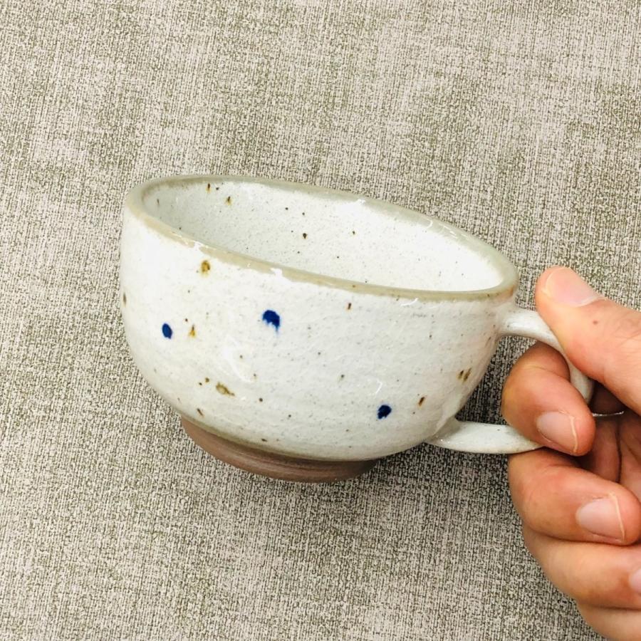 日本製 美濃焼 スープカップ 300cc 和食器 食器 陶器 陶磁器 貫入