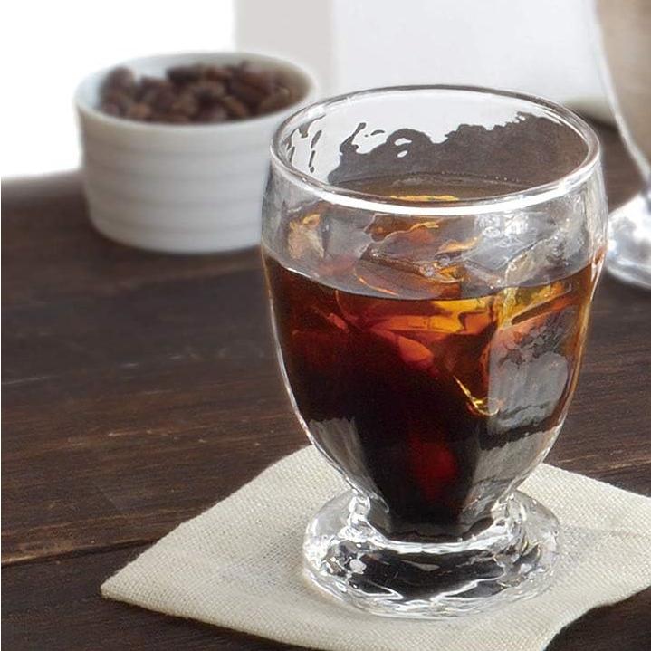 東洋佐々木ガラス アイスコーヒー 350ml ×4 ガラス製 コップ 東洋佐々木ガラス アイスコーヒー 350ml ×4 ガラス製 コップ