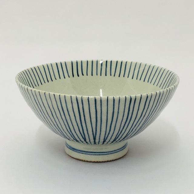 和食器 大きめ 特大 茶碗 千筋 14cm お茶碗 飯碗 ご飯茶碗 茶わん 縦