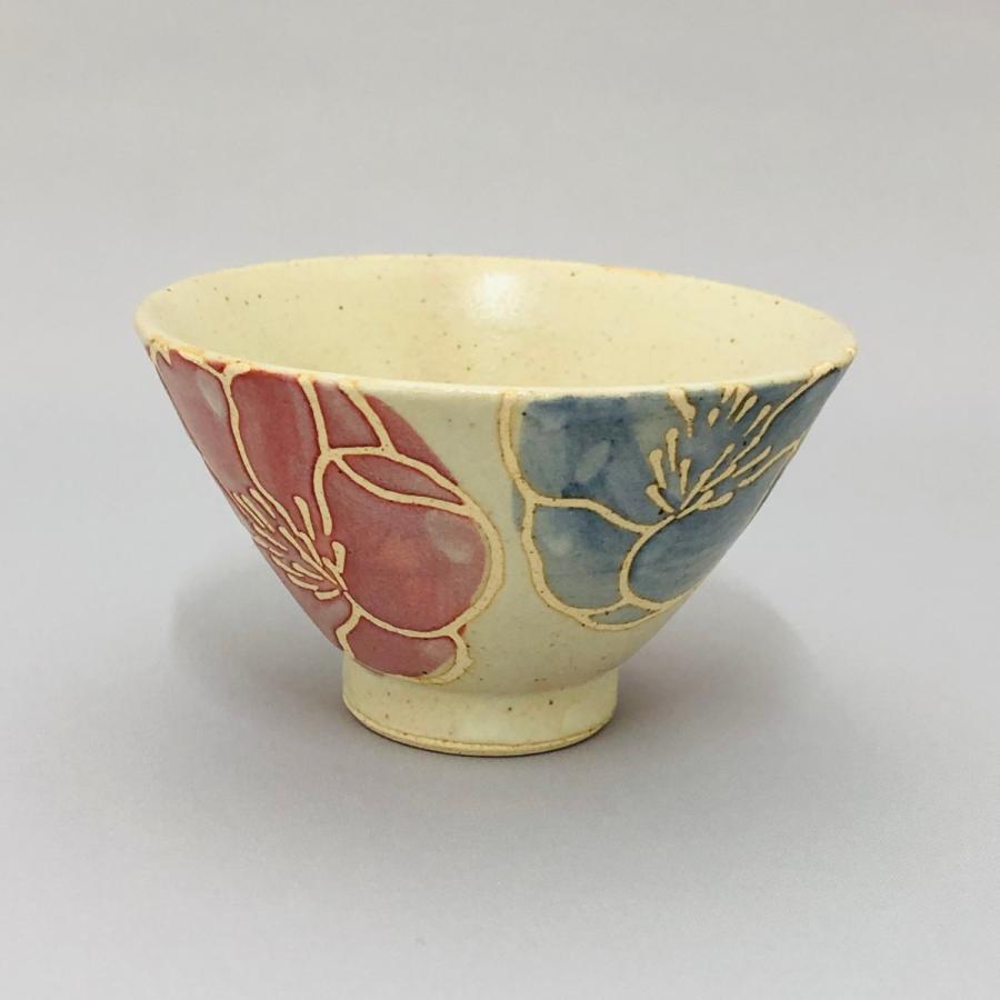 カロリーセーブ碗 たま花 9.3cm 小さい 小さめ お茶碗 茶碗 飯碗 ご飯