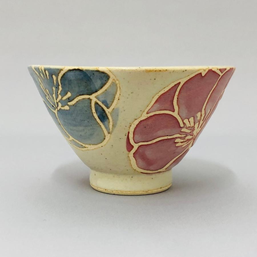 カロリーセーブ碗 たま花 9.3cm 小さい 小さめ お茶碗 茶碗 飯碗 ご飯