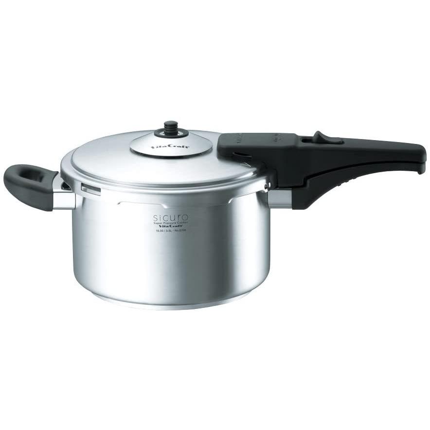 Vita Craft（ビタクラフト） 圧力鍋 4点セット 片手鍋 IH対応 10年