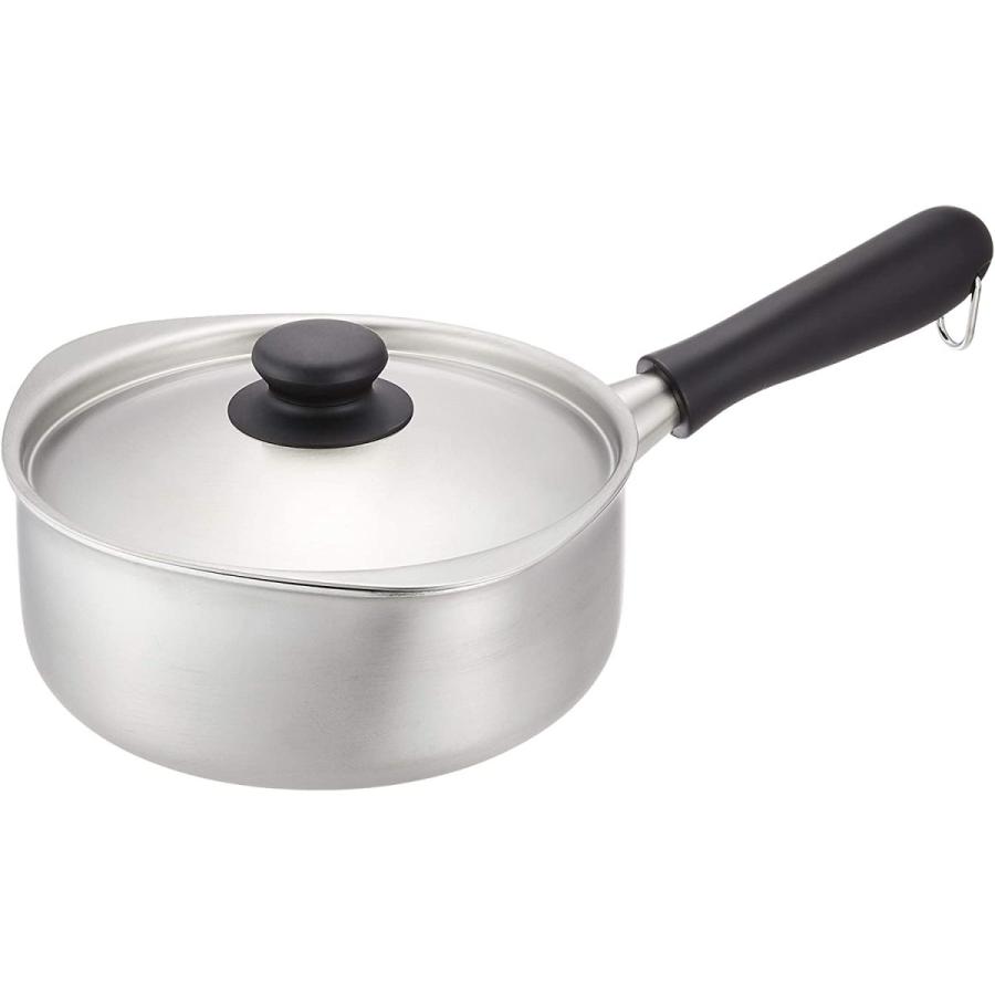 柳宗理 片手鍋 2L つや消し 18cm ステンレス製 ih IH対応 雪平鍋 行