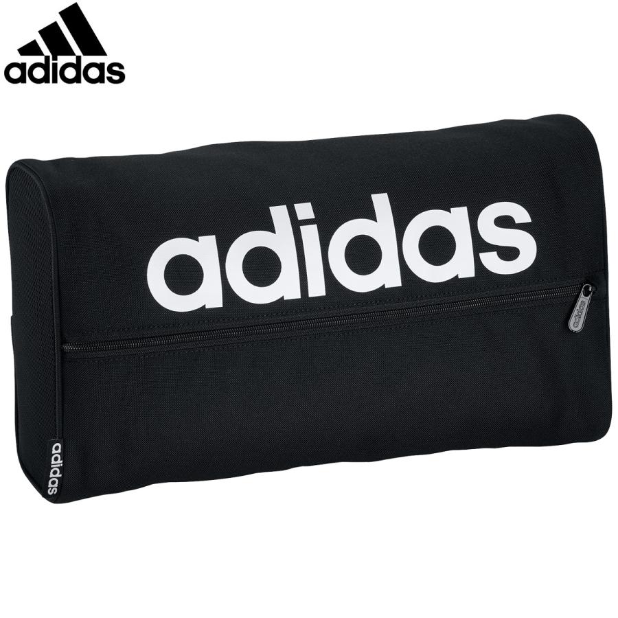 Seal限定商品 Adidas Japan アディダスジャパン日本正規品 Linear Logo Shoebag リニアロゴシュー
