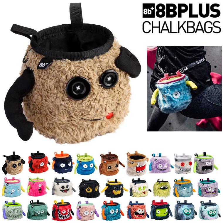 8BPLUS エイトビープラス 日本正規品 CHALK BAG チョークバッグ 【当店