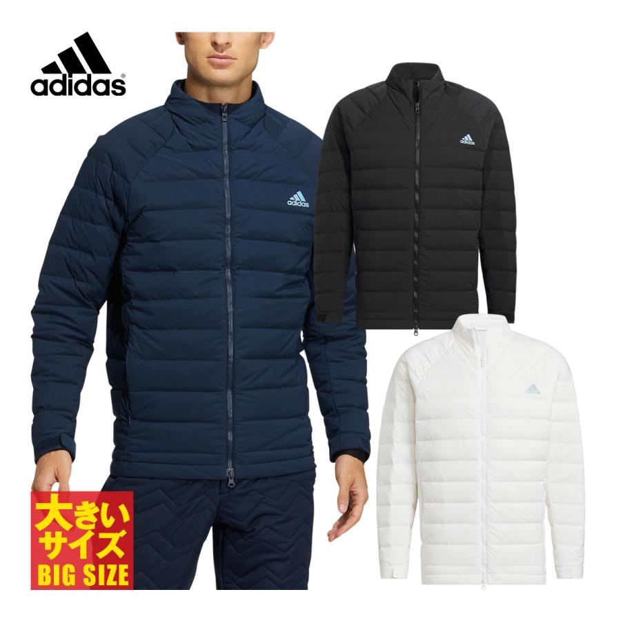 adidas メンズジャケット XSネイビーゴルフジャケット
