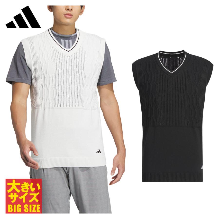 adidas（アディダス） ゴルフ adidas Golf ゴルフウエア メンズ ベスト 