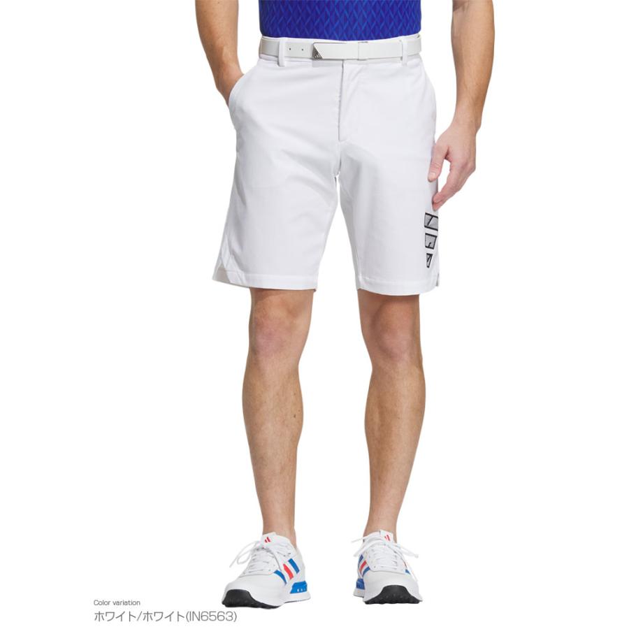 アディダス ゴルフ adidas Golf ゴルフウエア メンズ ハーフパンツ 「 IKJ76 」 ショートパンツ 吸汗速乾  ビッグサイズ 2024春夏モデル｜ezaki-g｜02