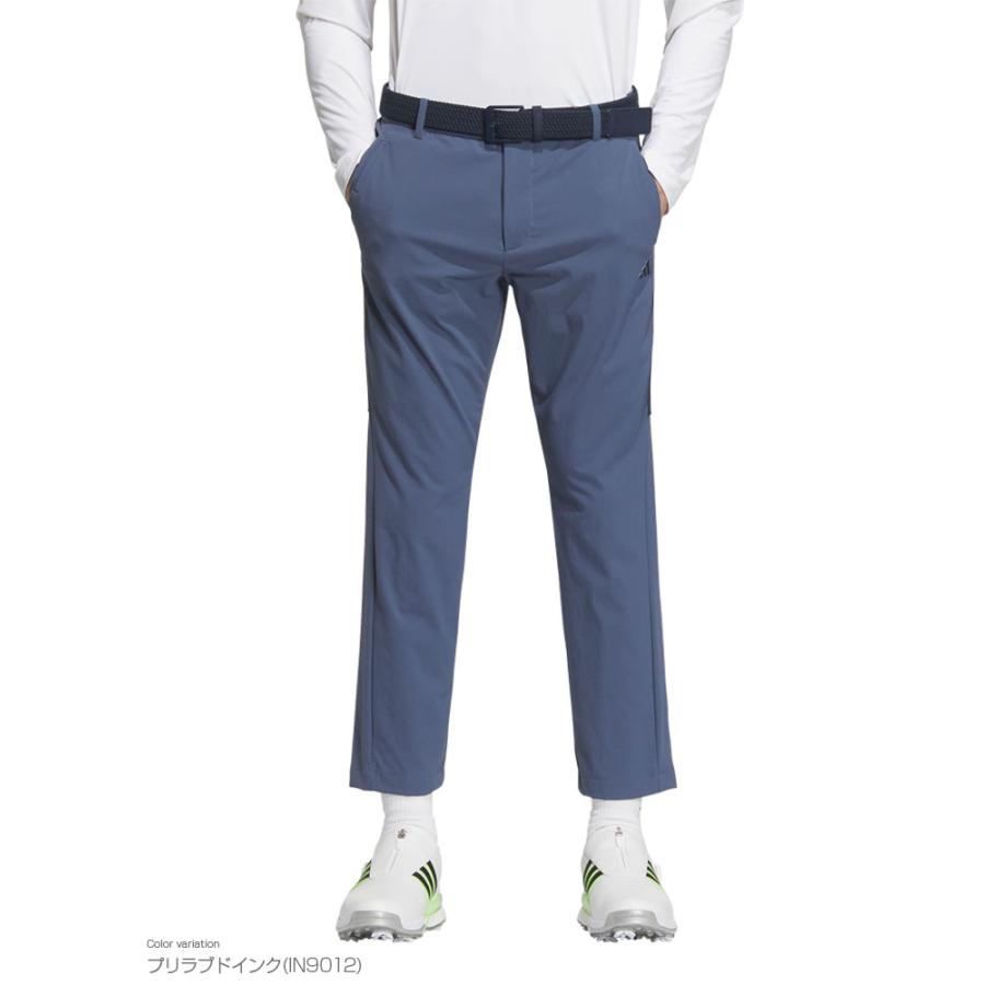 アディダス ゴルフ adidas Golf ゴルフウエア メンズ アンクルパンツ 「 IKK84 」 4wayストレッチ 撥水 2024春夏モデル｜ezaki-g｜06