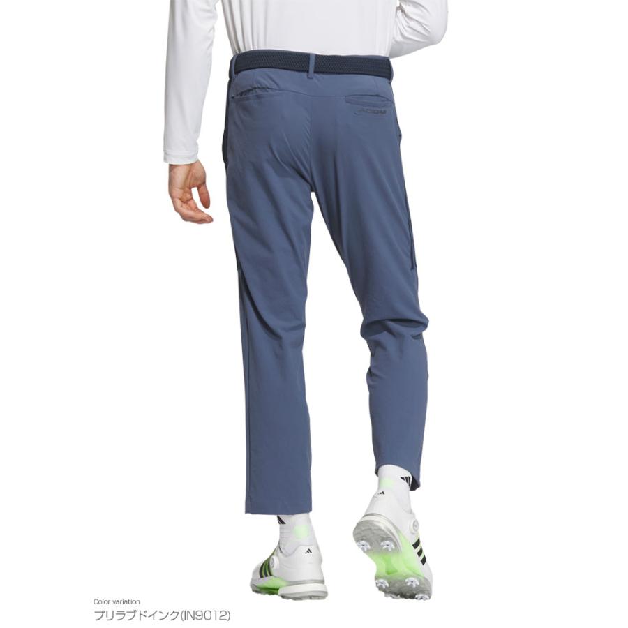 アディダス ゴルフ adidas Golf ゴルフウエア メンズ アンクルパンツ 「 IKK84 」 4wayストレッチ 撥水 2024春夏モデル｜ezaki-g｜07