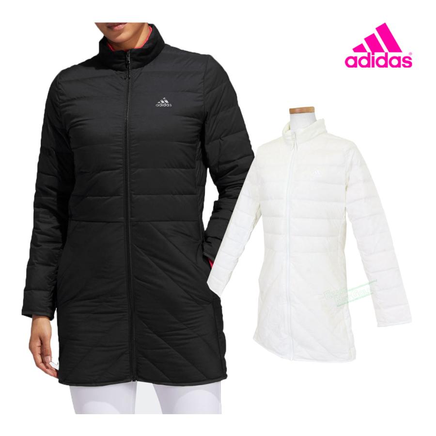 Adidas Golf アディダスゴルフ 秋冬モデルウエア ソリッド長袖ダウンワンピース レディスモデル Ins16 Ezaki Net Golf 通販 Paypayモール