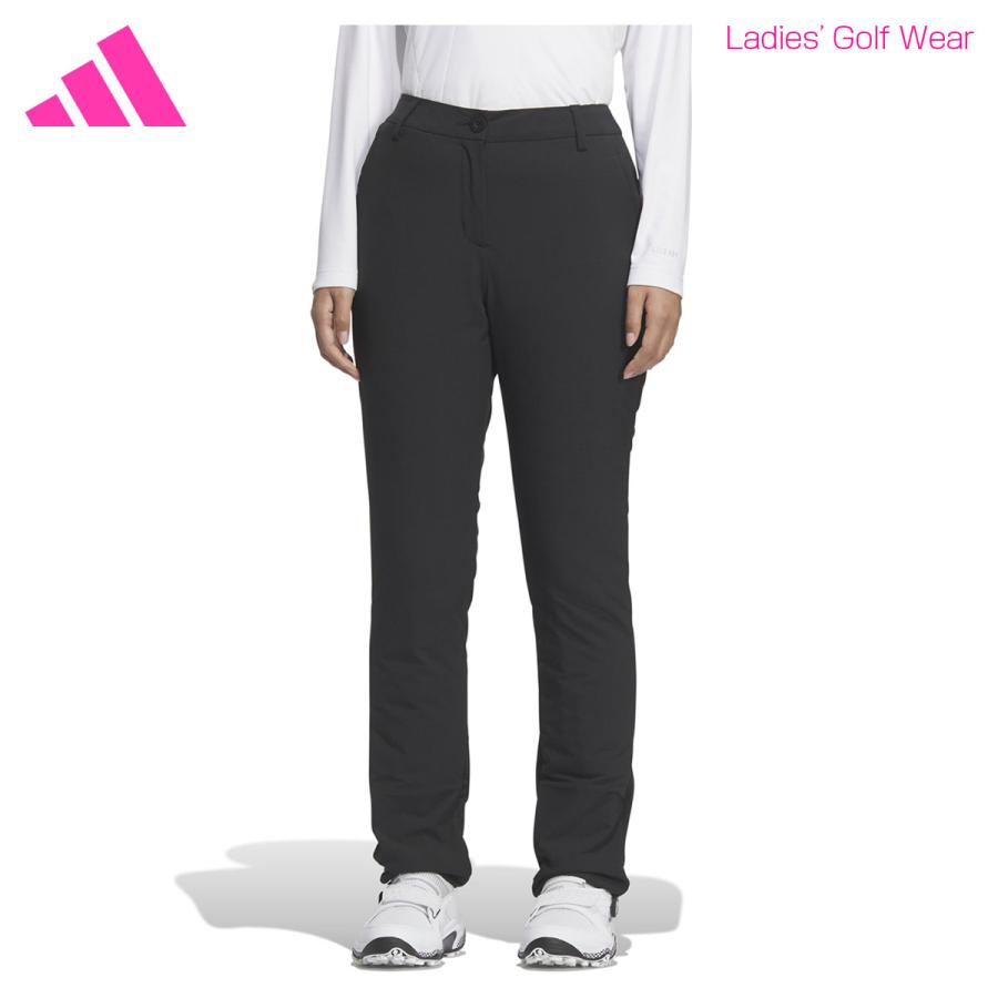 XL】秋冬 アディダス ゴルフ 保温 PrimaLoft 中綿テーパードパンツ