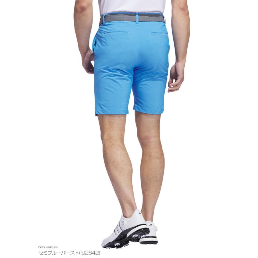 アディダス ゴルフ adidas Golf ゴルフウエア メンズ ハーフパンツ 「 KOV99 」 ショートパンツ ストレッチ 撥水 ビッグサイズ 2024春夏モデル｜ezaki-g｜09
