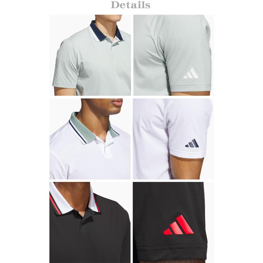 【adidas GOLF/アディダス】軽量 シンプル半袖ポロシャツ・2XL・白 中古 レディース アディダス adidas 半袖ポロシャツ サイズ不明