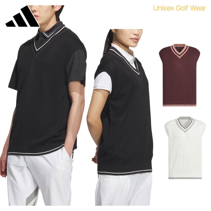 adidas（アディダス） ゴルフ adidas Golf ゴルフウエア ニットベスト