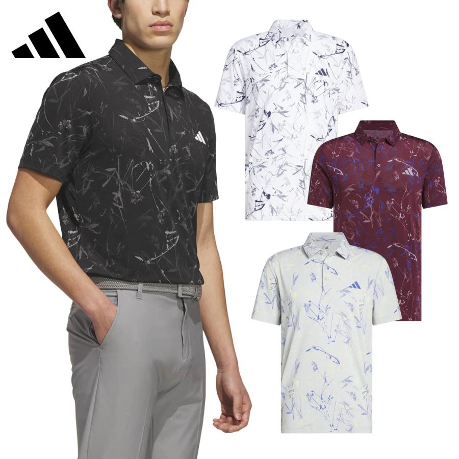adidas（アディダス） ゴルフ adidas Golf ゴルフウエア メンズ 半袖