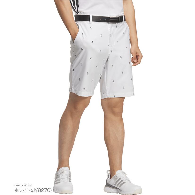 w82 アディダス ゴルフ ストレッチ GOLF ハーフパンツ adidas
