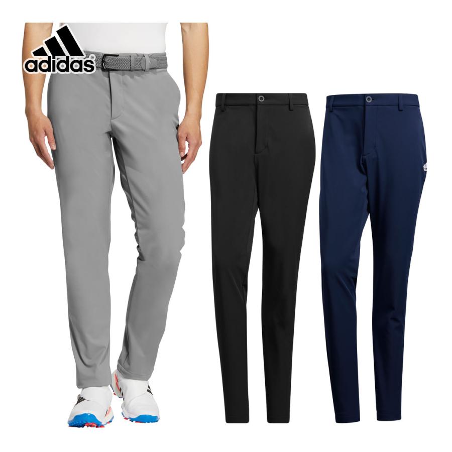 【76】秋冬 アディダス ゴルフ 保温 防風 裏地フリース ボンディングパンツ紺 adidas（アディダス） ゴルフ adidas Golf ゴルフウエア メンズ ロング