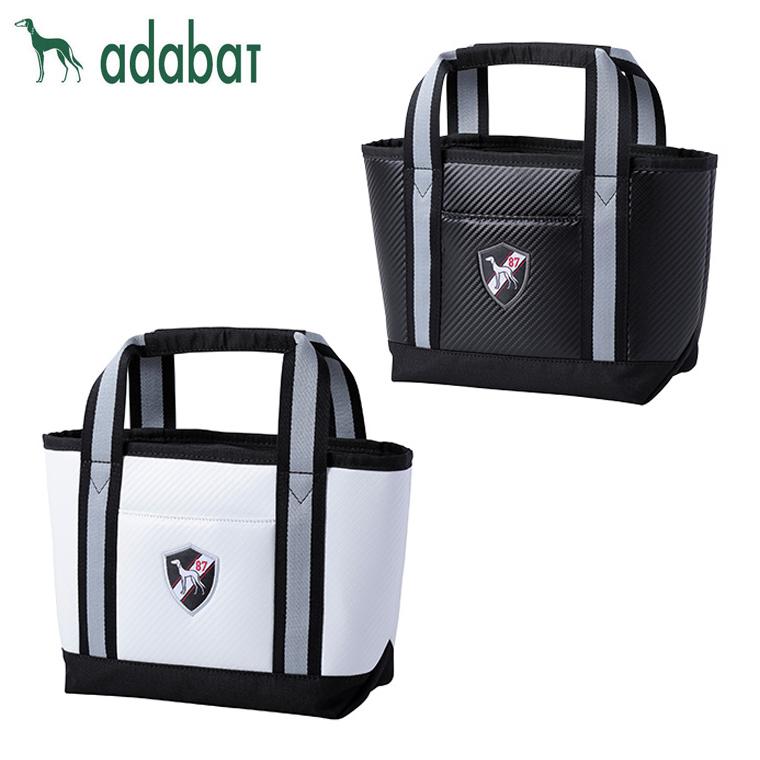 【新品未使用】アダバット adabat ロゴデザイン カートバッグ カーキ アダバット adabat ロゴデザイン カートバッグ （ブラック(019