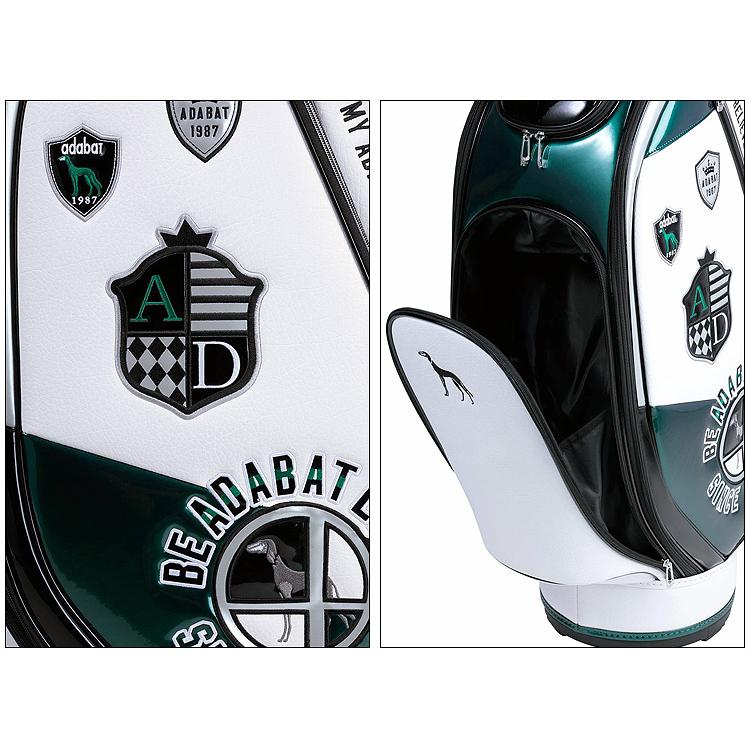 adabat（アダバット） 日本正規品 プレステージモデル メンズキャディ