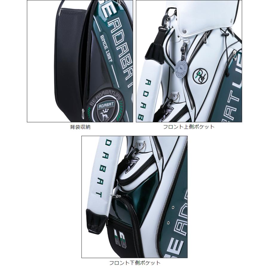 adabat（アダバット） アダバット日本正規品 メンズキャディバッグ