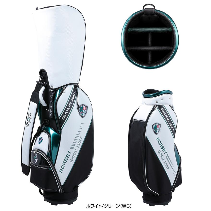 adabat アダバット日本正規品 メンズキャディバッグ 2024モデル