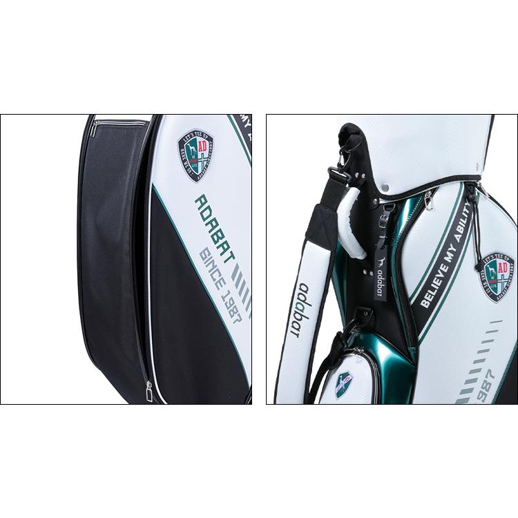 adabat アダバット日本正規品 メンズキャディバッグ 2024モデル