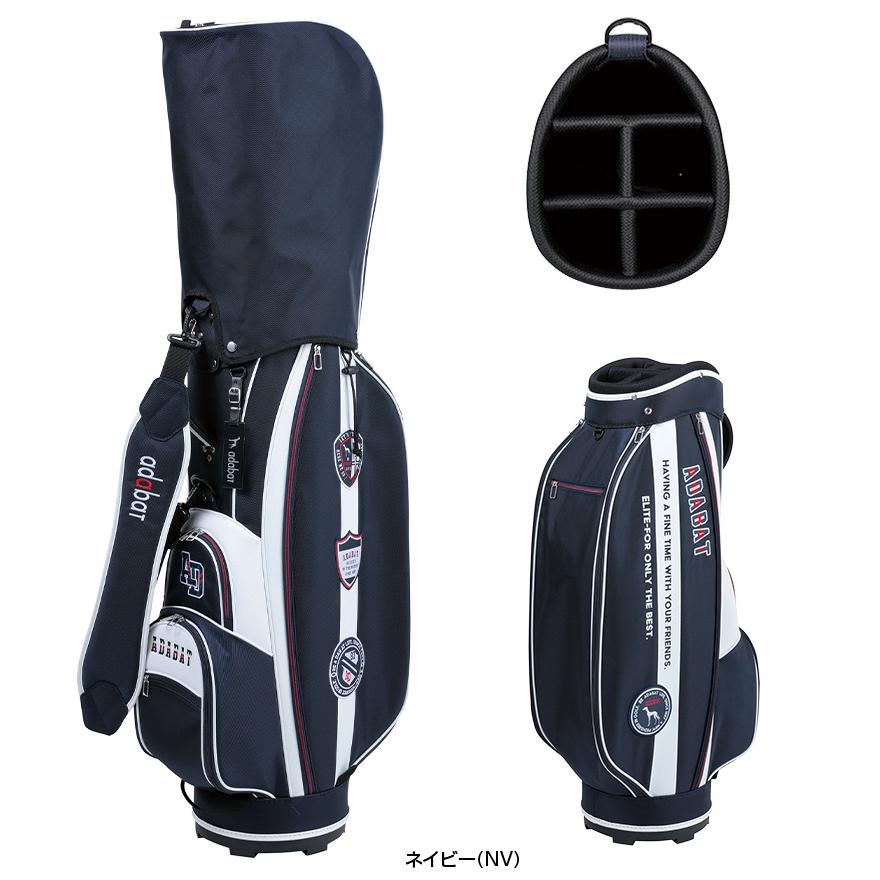 超美品！ADABAT ABC431 キャディバッグ adabat（アダバット） アダバット日本正規品 メンズキャディバッグ