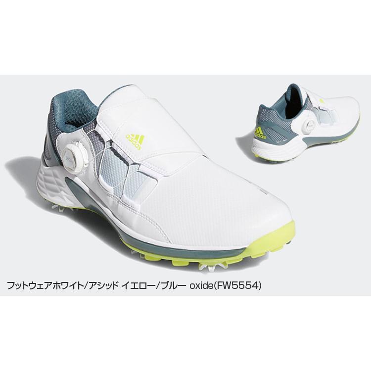 adidas Golf(アディダスゴルフ)日本正規品 ZG21 BOA(ゼットジー21ボア) ソフトスパイクゴルフシューズ 2021モデル  「KZI02」 EZAKI NET GOLF - 通販 - PayPayモール