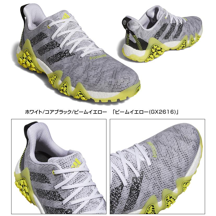 adidas Golf アディダスゴルフ日本正規品 CODECHAOS 22 コードカオス22 メンズ ゴルフシューズ 「 LVL61 」｜ezaki-g｜02