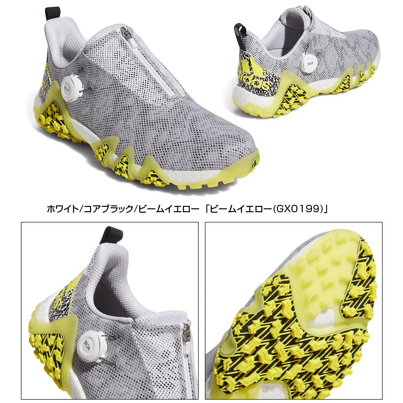 adidas Golf アディダスゴルフ日本正規品 CODECHAOS 22 BOA コードカオス22ボア メンズ スパイクレスゴルフシューズ 「 LVL63 」｜ezaki-g｜02