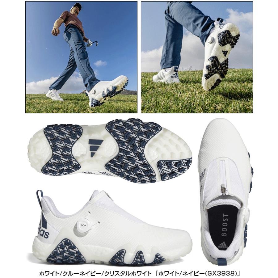 adidas Golf アディダスゴルフ日本正規品 CODECHAOS 22 BOA コードカオス22ボア メンズ スパイクレスゴルフシューズ 「 LVL63 」｜ezaki-g｜06