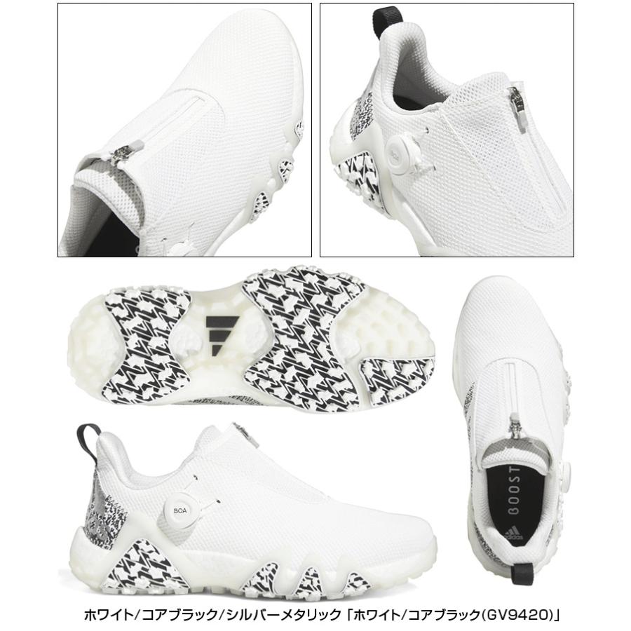 adidas Golf アディダスゴルフ日本正規品 CODECHAOS 22 BOA コードカオス22ボア メンズ スパイクレスゴルフシューズ 「 LVL63 」｜ezaki-g｜07