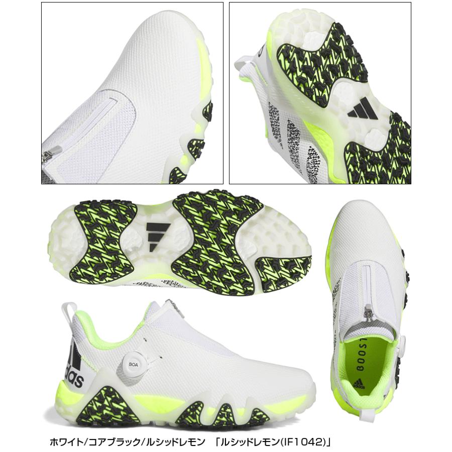 adidas CODECHAOS 22 BOA J270 ゴルフシューズ adidas Golf アディダスゴルフ日本正規品 CODECHAOS 22 BOA コード