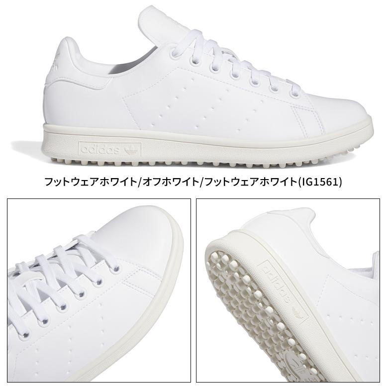 adidas Golf アディダスゴルフ 日本正規品 スタンスミス ゴルフ スパイクレス ゴルフシューズ 2024新製品 「 MCK06 」｜ezaki-g｜07