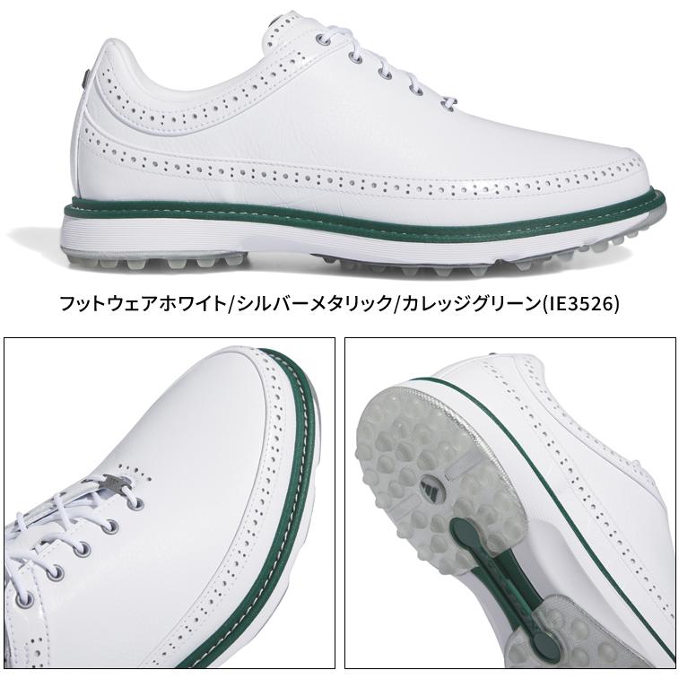 アディダス　ゴルフシューズ　mc80　23.5　スニーカー　白 adidas（アディダス） adidas Golf アディダスゴルフ日本正規品 MC80