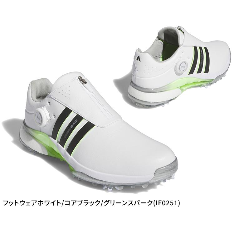 【夏SALE】 ●新品未使用 TOUR360 ゴルフシューズ 24.5 adidas（アディダス） adidas Golf アディダスゴルフ 日本正規品 TOUR