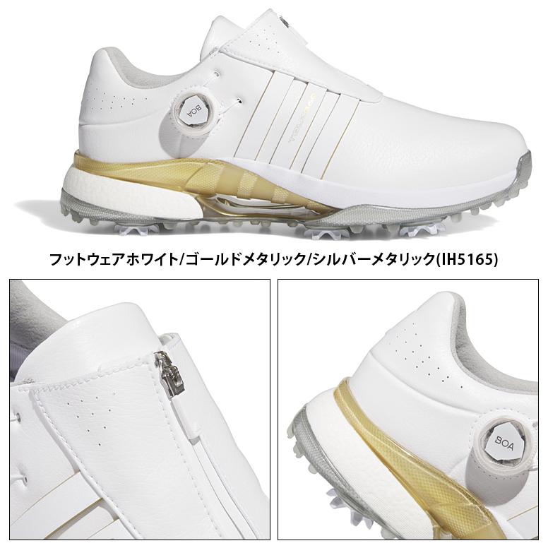 【夏SALE】 ●新品未使用 TOUR360 ゴルフシューズ 24.5 adidas（アディダス） ゴルフシューズ TOUR360 24 (IF0245) ツアー360