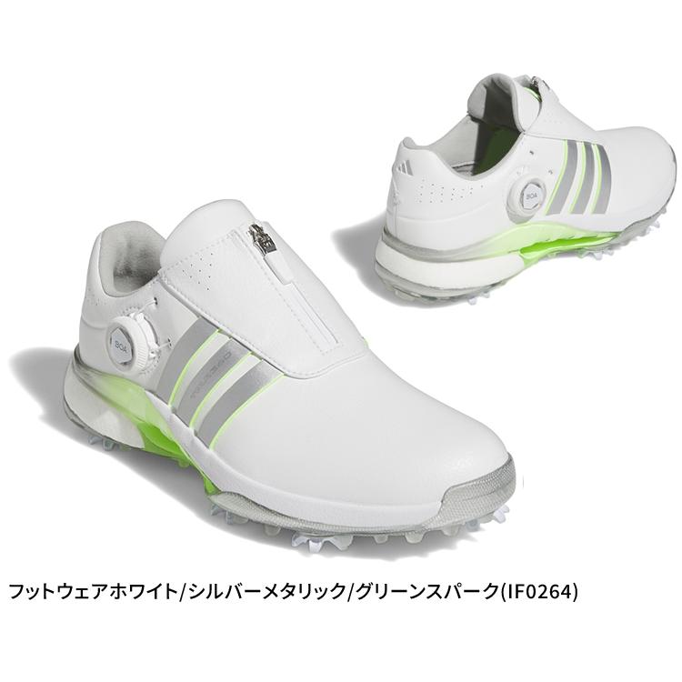adidas Golf アディダスゴルフ 日本正規品 ウィメンズ TOUR 360 24 ボア レディス ソフトスパイクゴルフシューズ 2024新製品 「 MDK83 」｜ezaki-g｜02