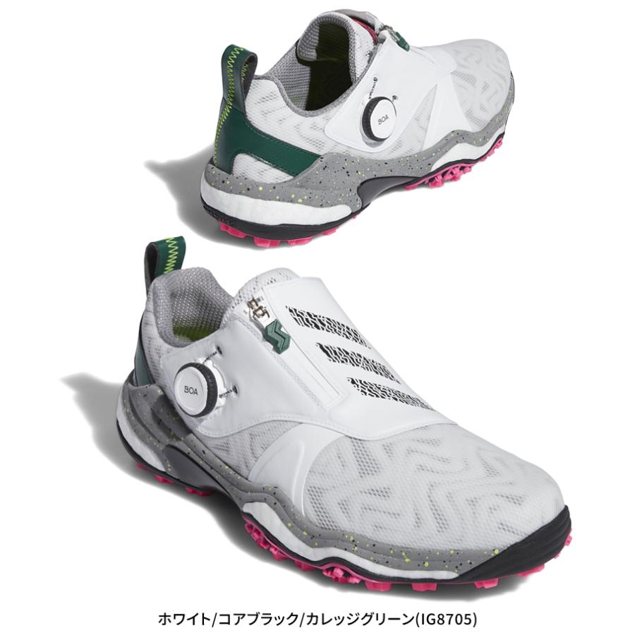 未使用 adidas GOLF BOA アディダス ゴルフシューズ 23cm adidas Golf アディダスゴルフ日本正規品 ZG23 BOA (ゼットジー