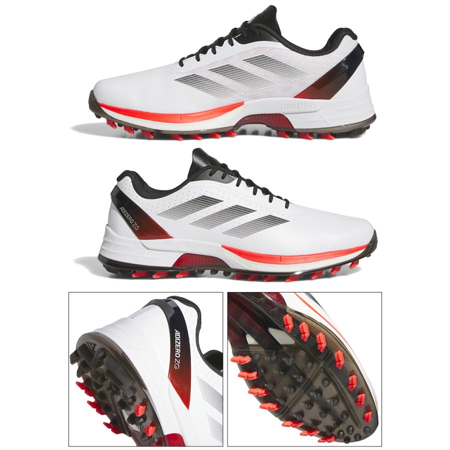 ひ*ろ様 2025新作 アディダスゴルフシューズ ADIZERO ZG25 BO adidas アディダス ゴルフ アディゼロ ZG25(ゼットジー25) ボア