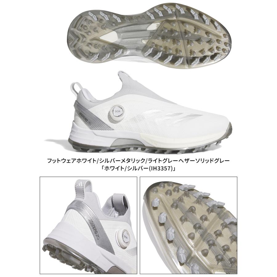 adidas Golf アディダスゴルフ 日本正規品 ADIZERO ZG25 BOA アディゼロ ゼットジー 25 ボア スパイクレス ゴルフシューズ 2025新製品 「 NLK60 」 adidas Golf アディダスゴルフ 日本正規品 ADIZERO ZG25 BOA アディゼロ ゼットジー 25 ボア スパイクレス ゴルフシューズ 2025新製品 「 NLK60 」
