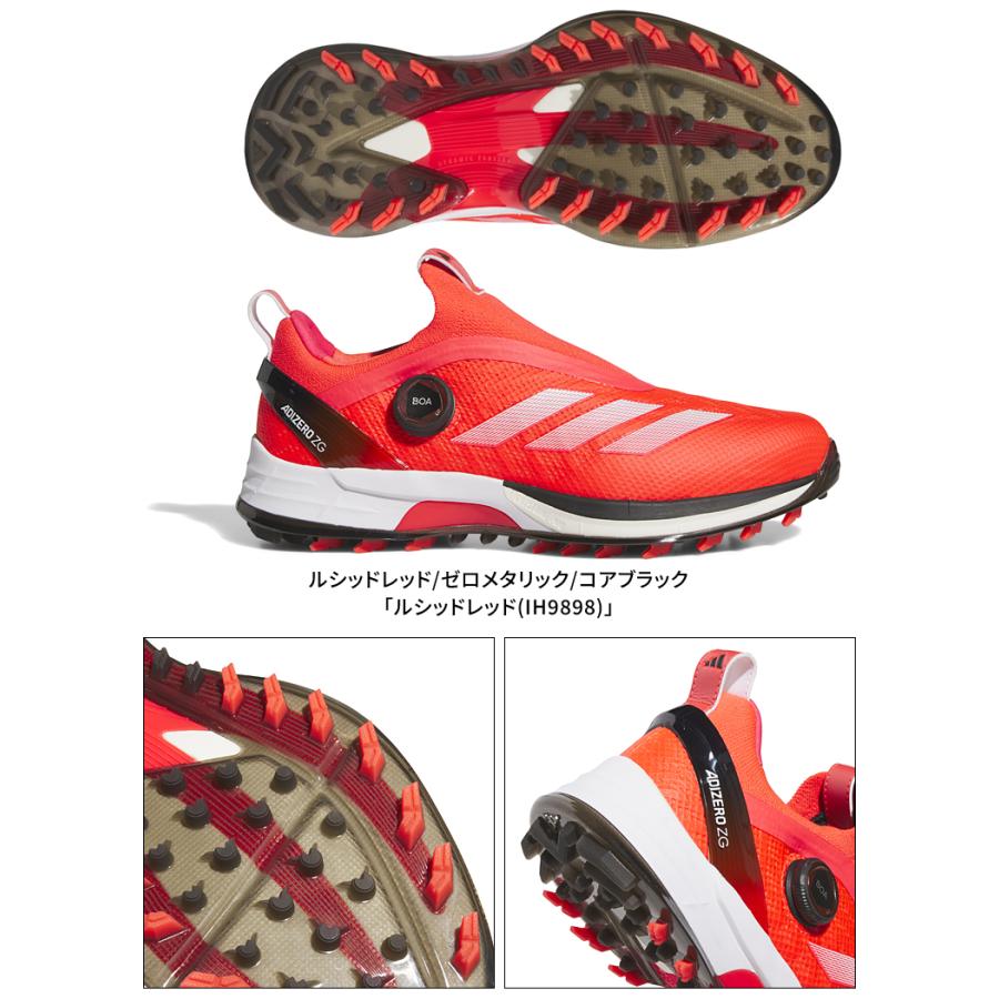 adidas Golf アディダスゴルフ 日本正規品 ADIZERO ZG25 BOA adidas Golf アディダスゴルフ 日本正規品 ADIZERO ZG25 BOA