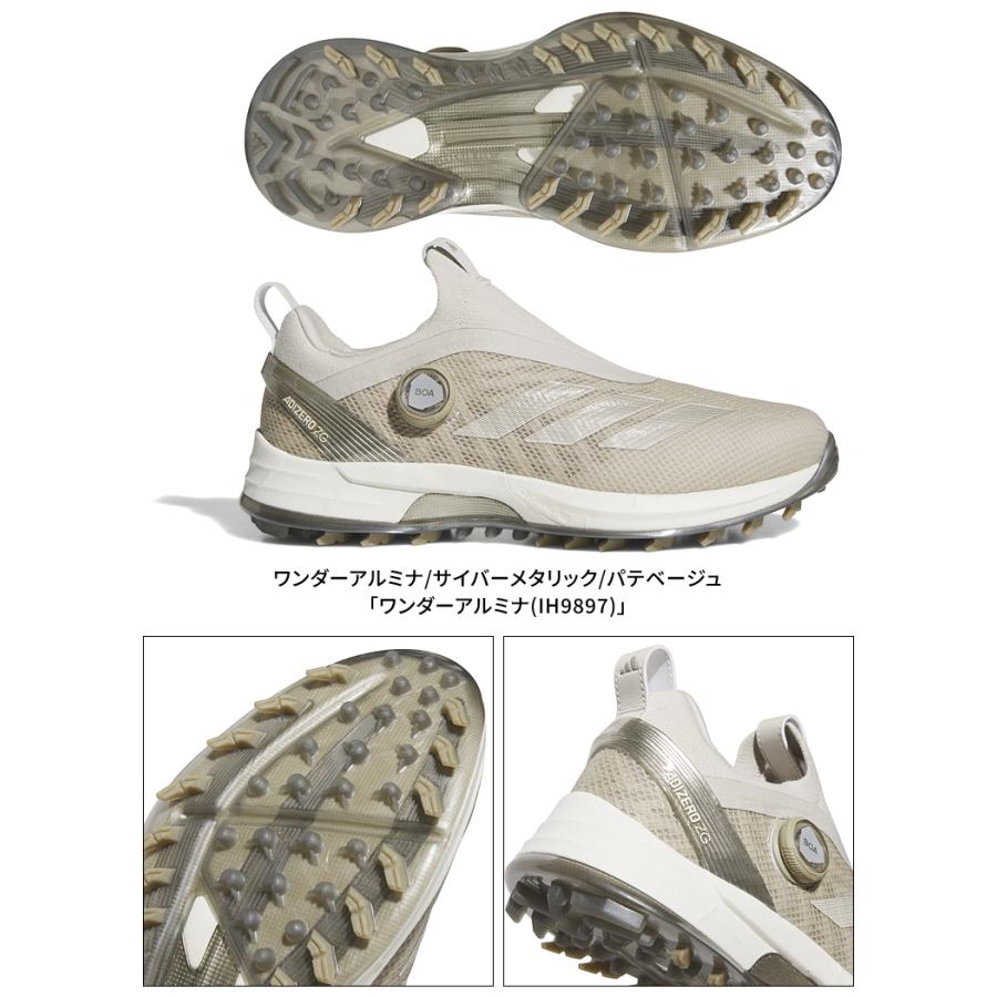 adidas ADIZERO ZG25 BOA 24.5㎝　ゴルフシューズ adidas（アディダス） adidas Golf アディダスゴルフ 日本正規品